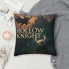 Hollow Knight Funny Games Pillowcases Merch Printed Cushion Cover Throw Pillow Cover Car Decorations Zippered Multi-Size