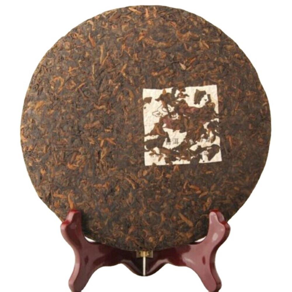Menghai Nannuo Mountain Early Spring Ripe Puer Tea Cake 357g