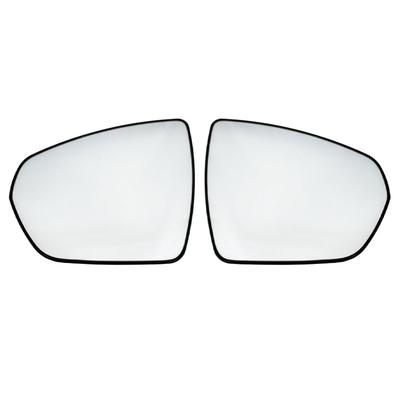Auto Left Driver Side White Mirror Glass For Peugeot 4008 2017 2018 2019 2020 Car Accessories