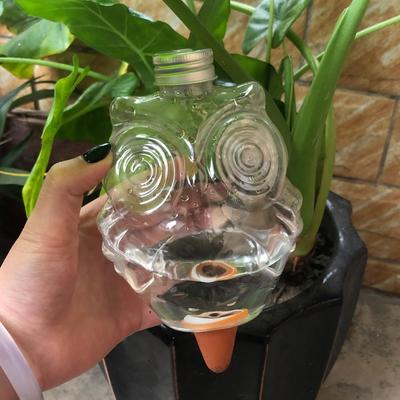 Self Watering Planter Automatic Plant Watering Automatic Flower Watering Device Owl Design Self-watering Planter Insert