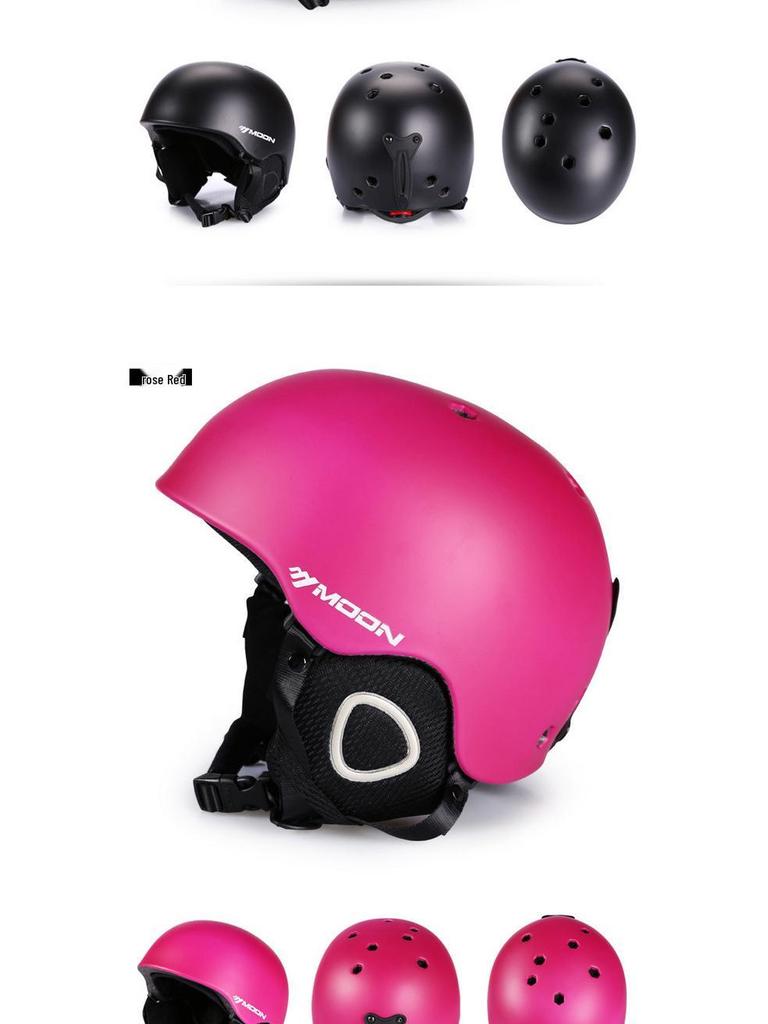 MOON Snow Ski Helmet: Winter Sports Safety Head Protection