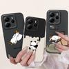 For Xiaomi Redmi Note 14 Pro Plus / Redmi Note 14 14s Note14 Pro Phone Case Silicone Soft Back Cover Dragon Cat Flower Butterfly