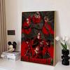 Disney Diamond Painting The Incredibles Family Group Poster Cute Cartoon Cross Stitch Set Creative Sewing Mosaic 5D DIY Home Decor