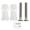 Toilet Lid Bolts Sturdy Installation Kit Easy Installation