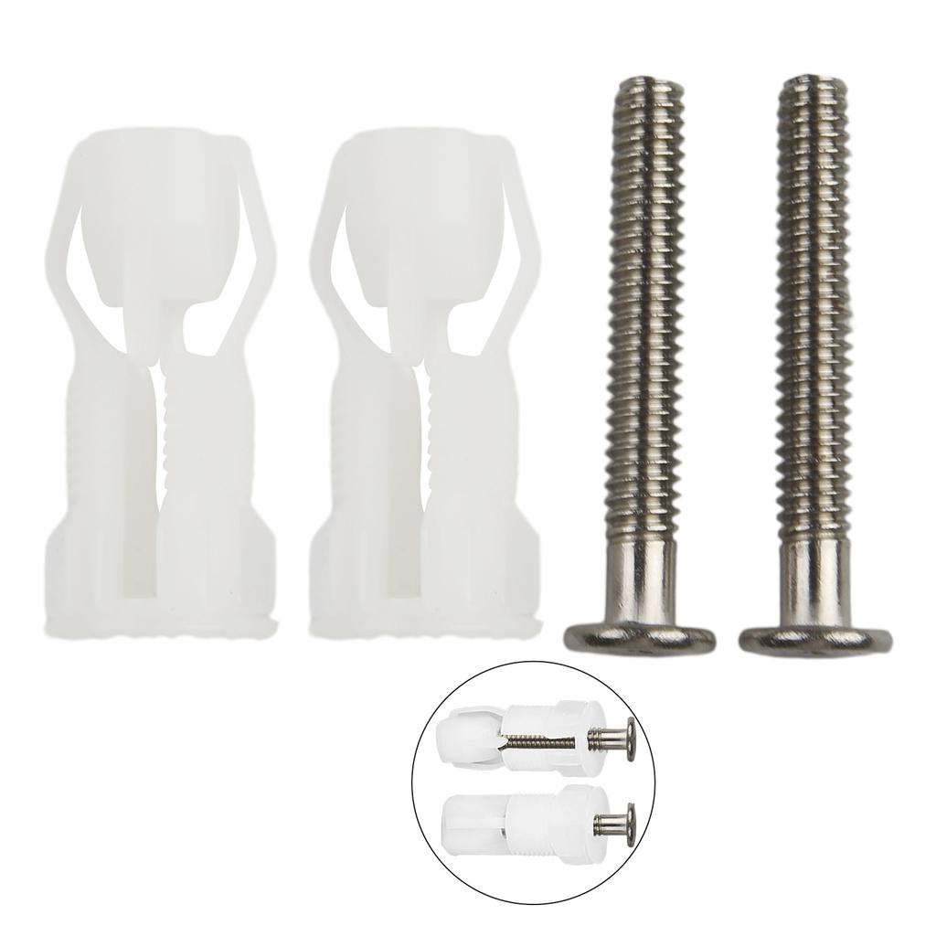 Toilet Lid Bolts Sturdy Installation Kit Easy Installation