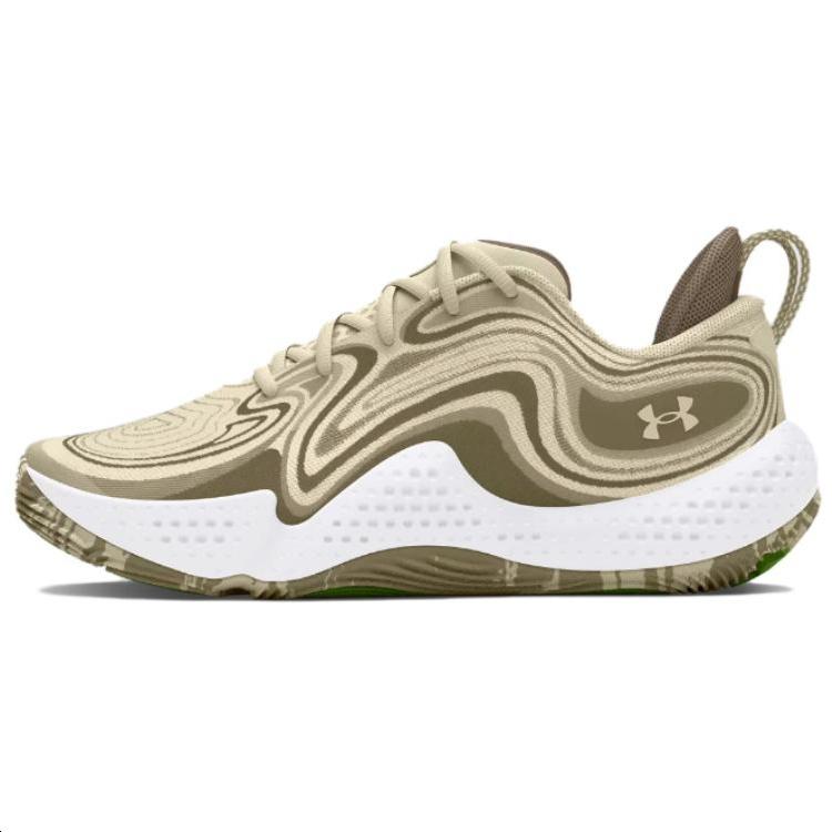 Under Armour Spawn 6 Taupe Dusk Brown Men s 3028341-200 EU 42