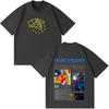 Quevedo El Baifo Album 2026 Tour Print T Shirt Unisex Unisex Fashion Clothing Tshirt Shortsleeved Cotton Loose Oversized Tshirts