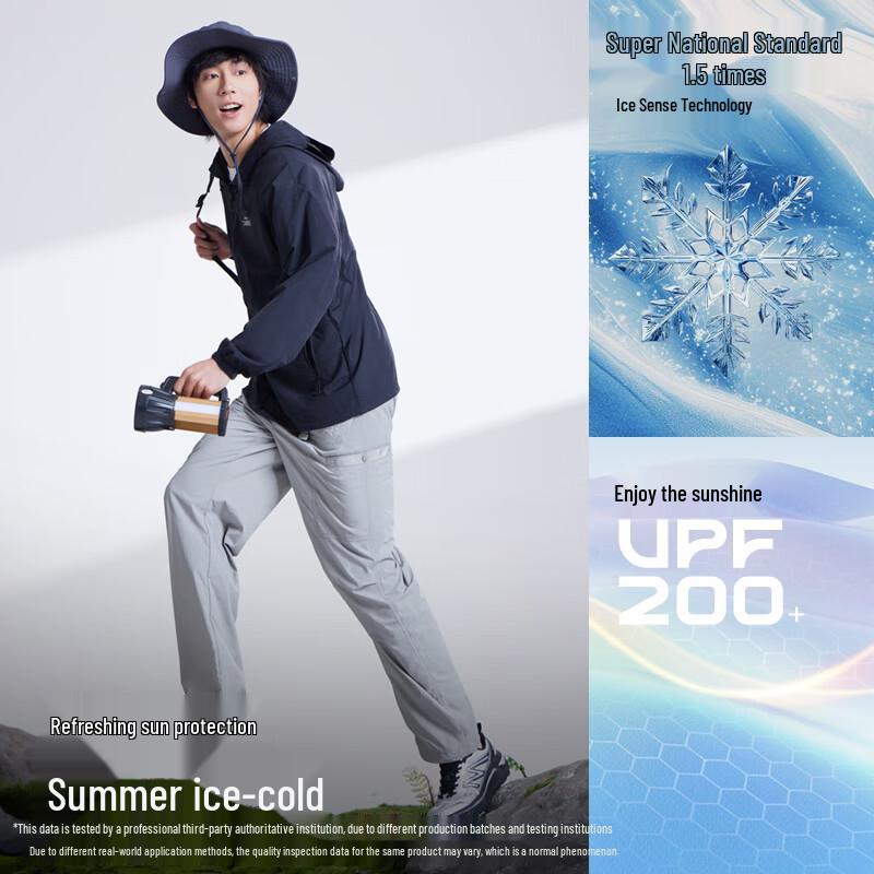 CAMEL Men's Outdoor Loose Straight Cargo Pants M15BAWI036