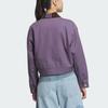 Adidas Originals Wash Pad Jacket Women Jackets Dark-Gray Violet Gold JW9577