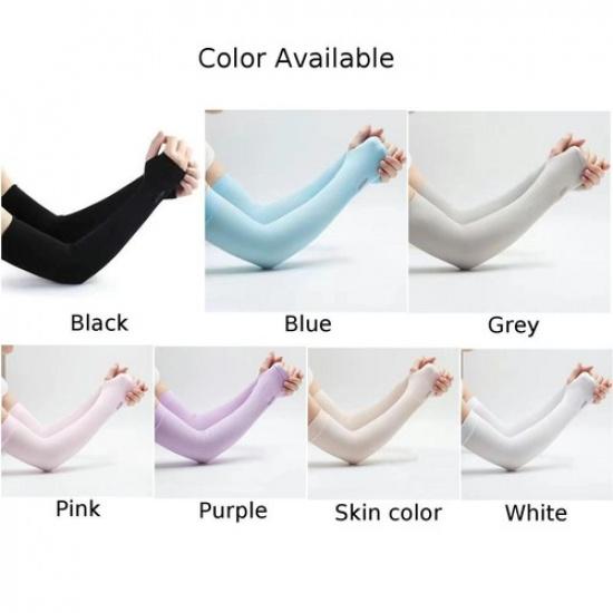 Sunscreen Sleeve Sun Protection Driving Sports Hand Sleeves for Summer