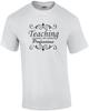 Teaching creates all other professions - funny teacher t-shirt