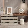 Aufbewahrung Waschtisch Schminktisch Schlafzimmer Schubladen Schränke Designertisch Tisch Konsole Coiffeuse De Chambre Schlafzimmermöbel