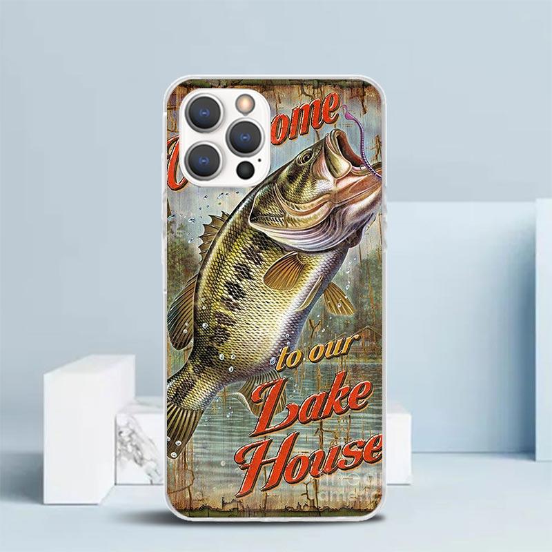 

Fishing Club Graphic Phone Case For IPhone 16 17 Air 16E 15 14 Plus 13 Mini 12 11 Pro Max 7 8 + SE 2020 Soft TPU Back Cover 16 1 iPhone 14