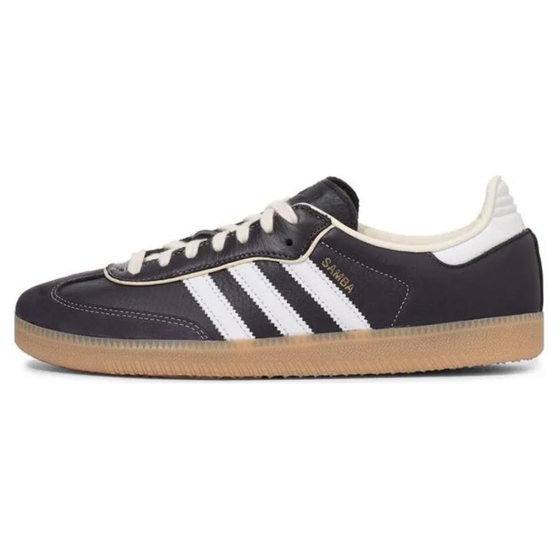 

adidas originals Samb OG Black Cream White Sneakers IG6836 37⅓ черный белый