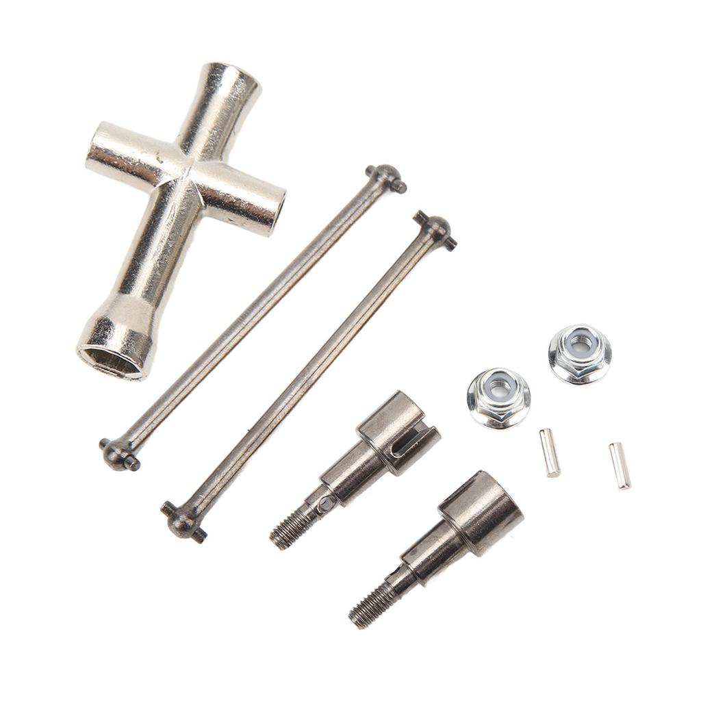 RC Car Rear Drive Shaft Replacement Steel Rear Axle Shaft for SCY 16101 16102 16103 16201 116 RC