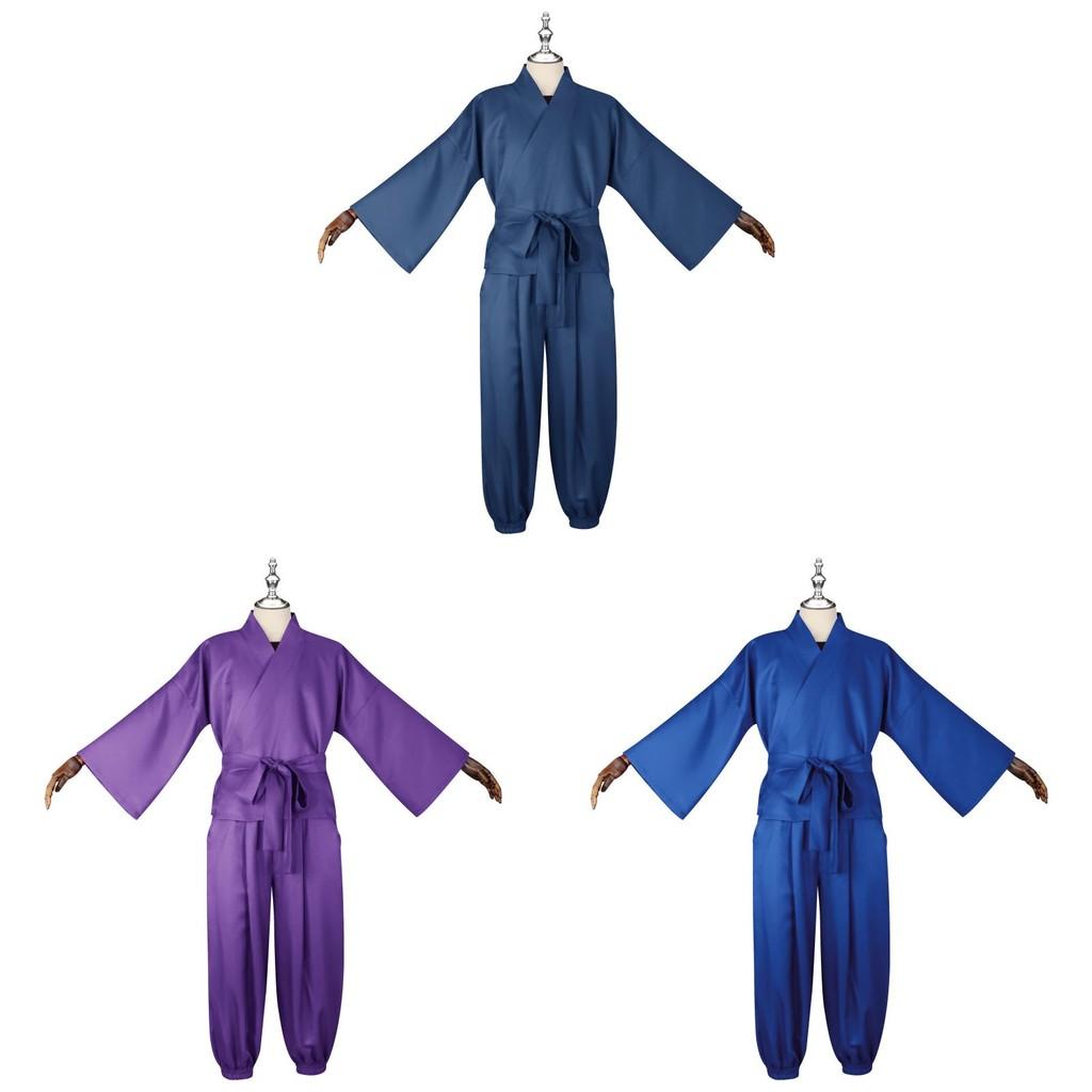 Rantaro Nintama Cosplay Costume Multicolour Clothing Stage Prop Performance