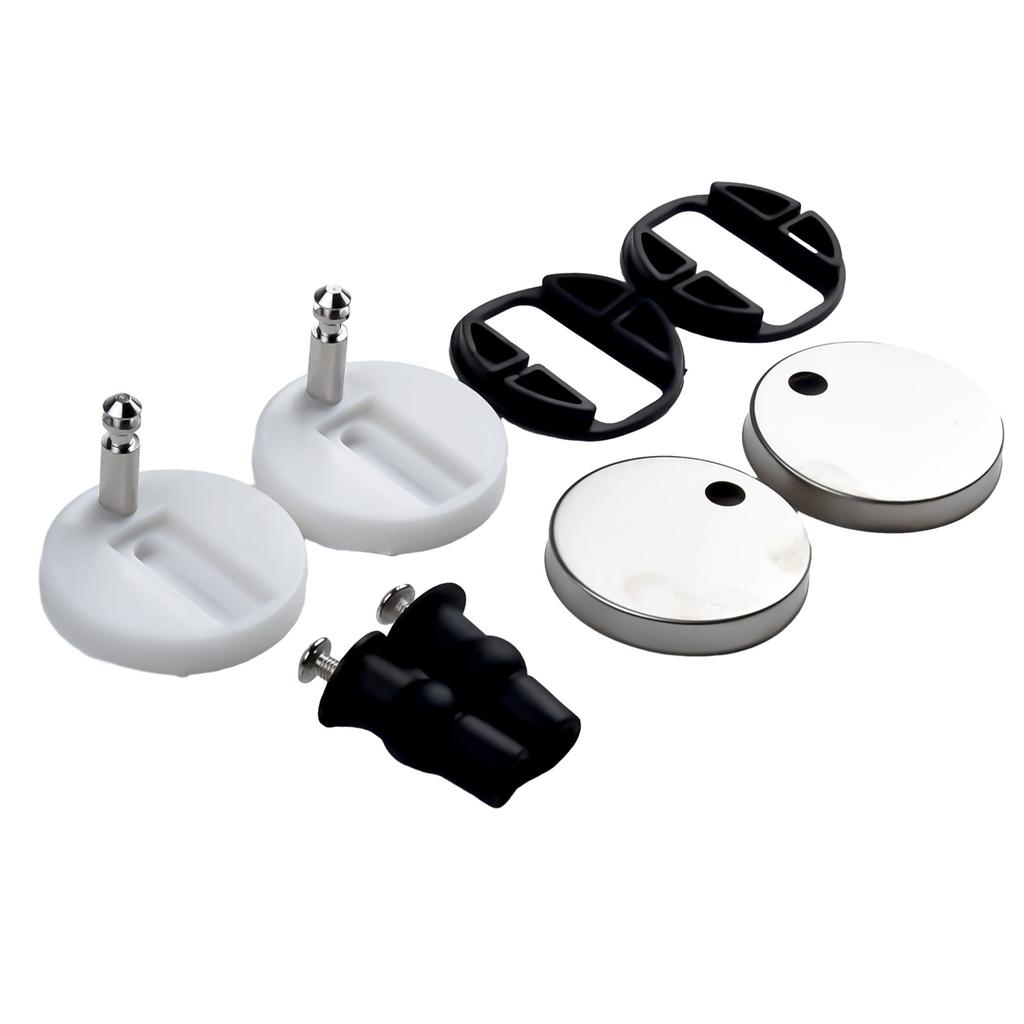 Toilet Seat Fixings 55mm Accessories Close Hinge To Top