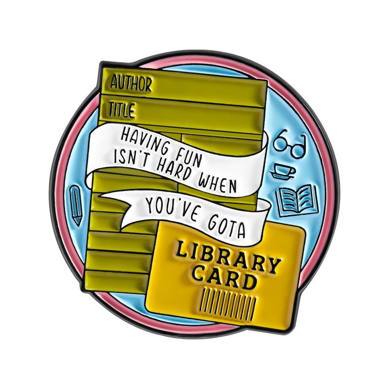 Tarot Cards Enamel Pins The Witch The Nurse Membership Card Reminder Notes Brooches Lapel Badge Fashion Jewelry Gift for Friends