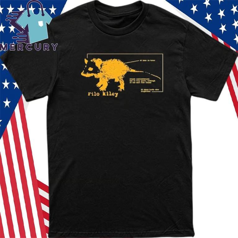 Schematic Possum Rilo Kiley T-Shirt Unisex T-Shirt XL
