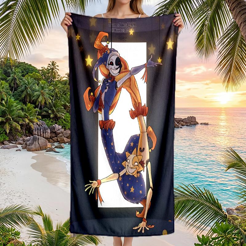 Sundrop Moondrop Fashion Beach Towel: Ideal for Summer Adventures Soft, absorbent and quick drying suitable for swimming and bathing