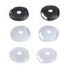 3Pairs Thin Silicone Earphone Covers Sleeve Durability for Pods 4 Earphones Protecting Suitable for All Genders
