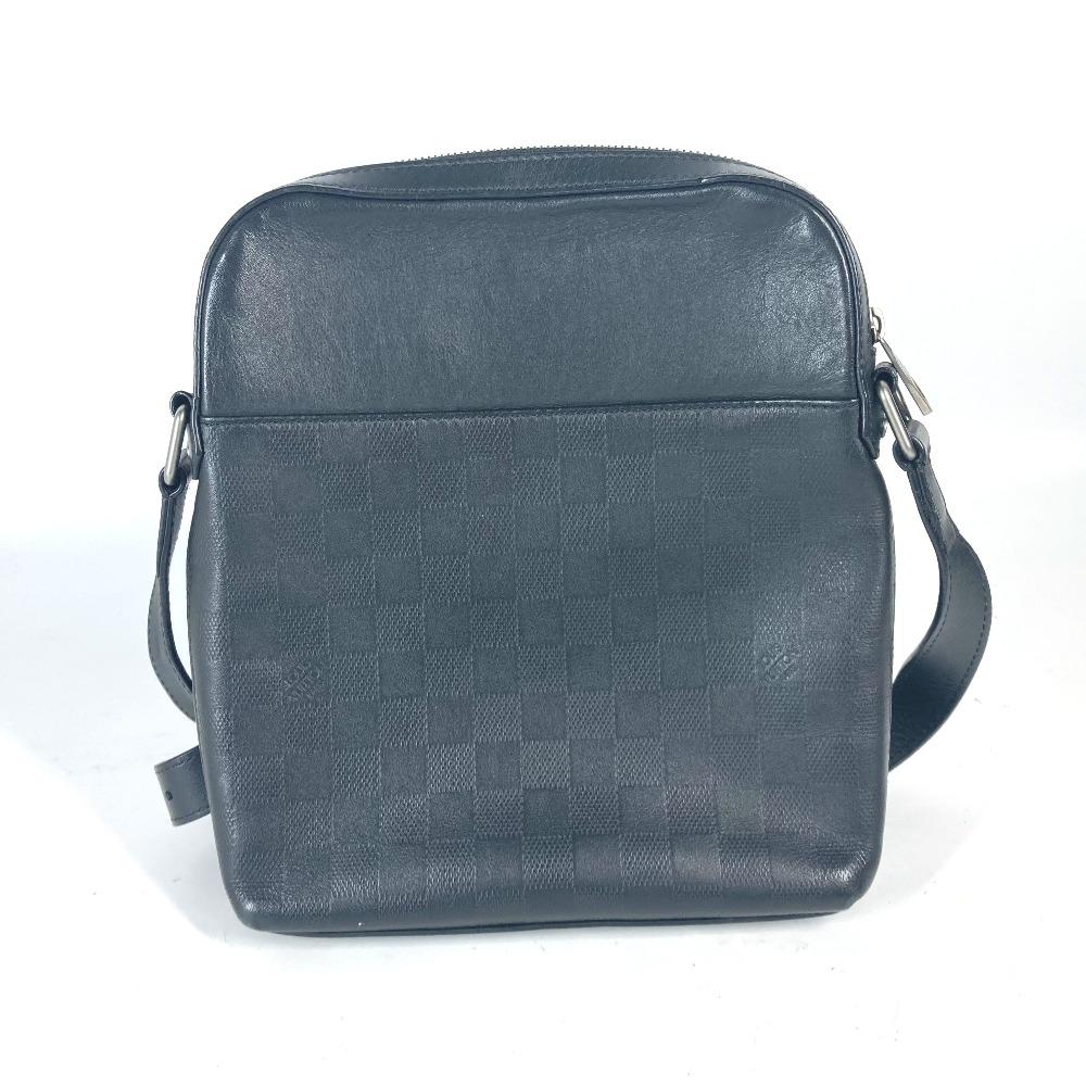 Louis Vuitton N23355 Damier Infini Pochette District Bag Crossbody Shoulder Bag