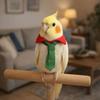 Striped Parrot Necktie Adjustable Pet Bird Tie Pet Flight Suit Parrot Collar  Dress-up Accessory