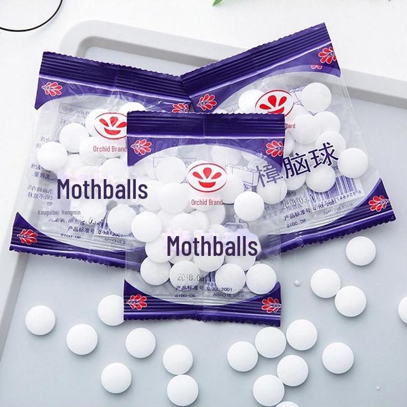 Household Mothballs: Repels Cockroaches, Insect & Mildew-Proof, Deodorizing & Moisture-Proof