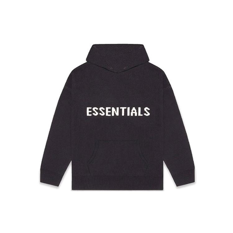 Fear Of God Essentials Knit Hoodie