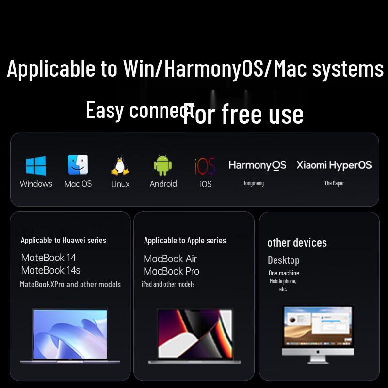 Ugreen Wireless Star-flash & Bluetooth Silent Mouse