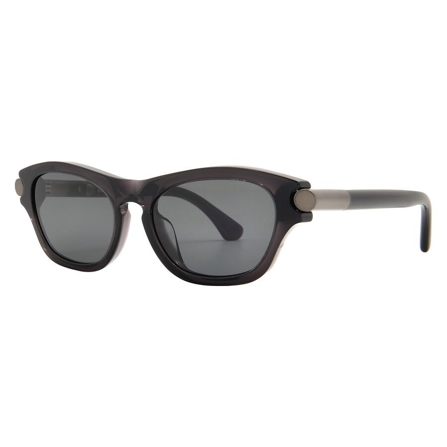 Burberry Dark Grey Irregular Men S SunglaSSeS Be4430u 411287 55