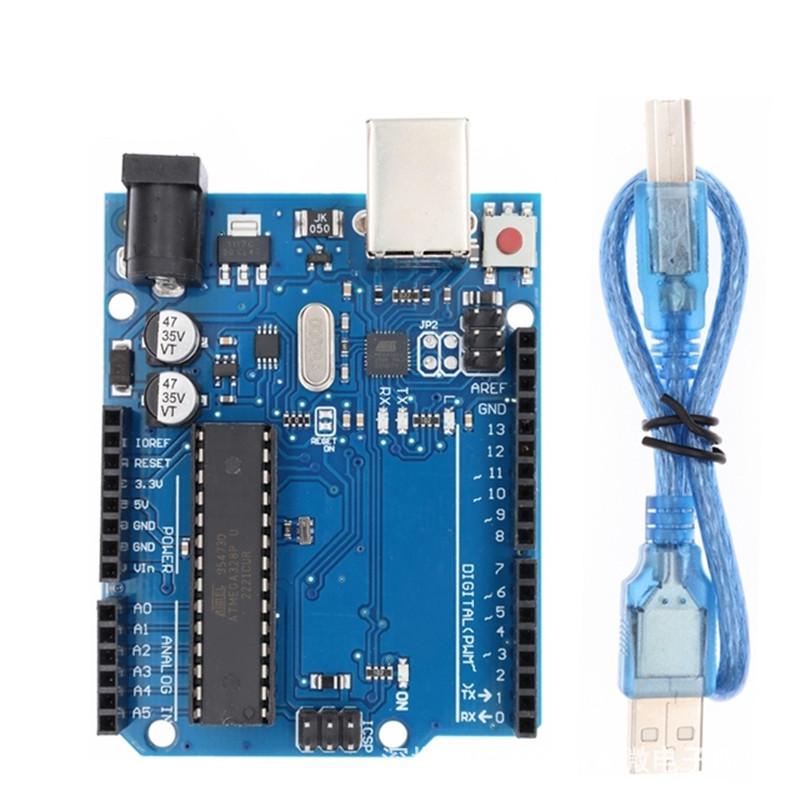RFID Starter Kit for UNO R3 with Stepper Motor and Dual Motherboards