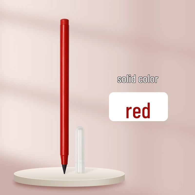 Black Tech Eternal Pencil: No Sharpening, No Ink, Break-Resistant Lead, Posture-Correcting Drawing Tool