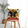 Tomorrowlandd Flag Pillowcase Polyester Cushion Cover Decorative Music Festival Throw Pillow Case Cover Home Square 18'