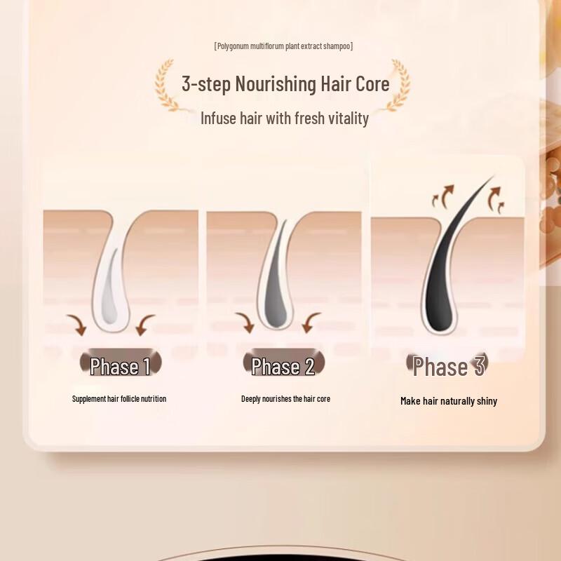 Bawang He Shou Wu Hair Nourishing Shampoo