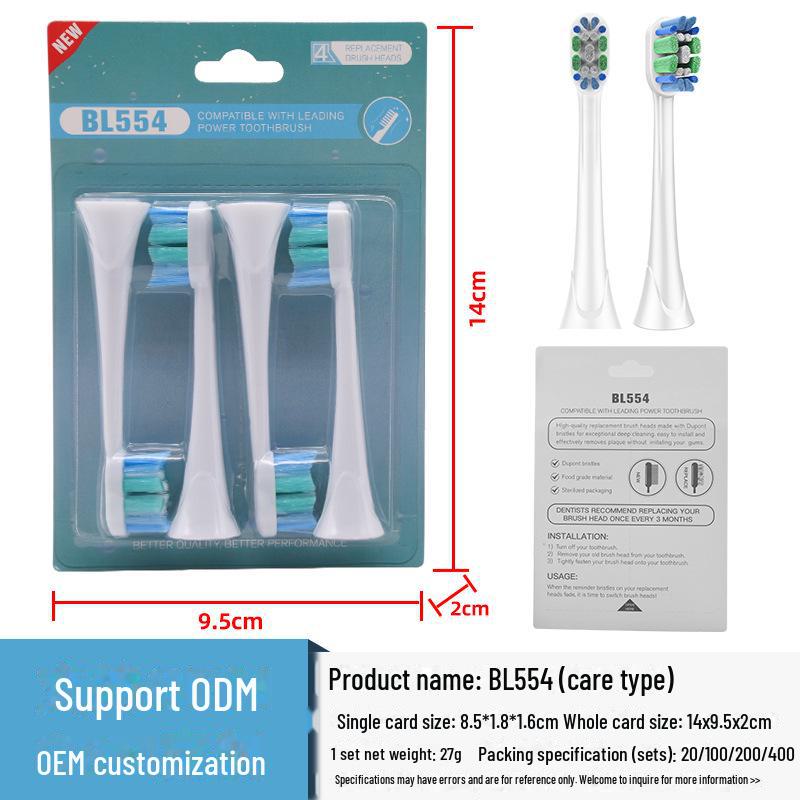 Kompatibilní náhradní hlavice pro Philips Sonicare HX3/6/9 (HX-6014)