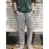 Outdoor Sports Ice Silk Cool Feeling High Elastic Straight Quick-Dry Pants Men's Summer Thin Pants Foreign Trade Men's Casual Trousers
