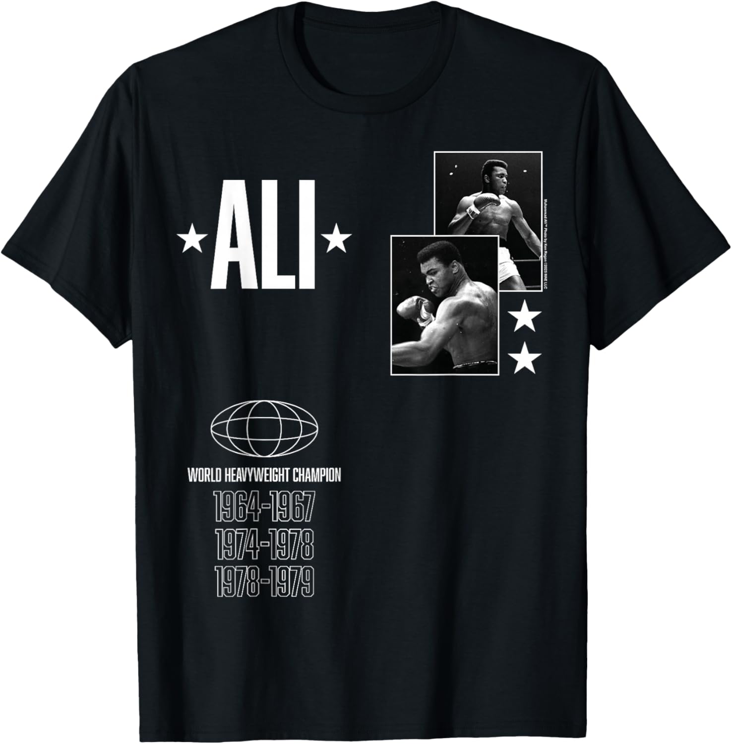 

Muhammad Ali - World Heavyweight Champion T-Shirt 5XL різнокольоровий