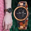 Bobo bird Colorful Wooden Women's ChronographWatch