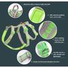 Truelove Double H Harness Neoprene Padding Durable Strong Reflective Gow in the Dark Aluminum Alloy Fitting Light Weight TLH6571