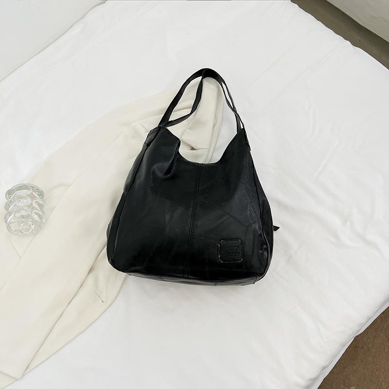 

Summer new women s bag soft face shoulder bag large capacity versatile fashion underarm bag women s handbag tote bag