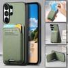 Wallet Back case cover with stand for Samsung S26, For Galaxy A37/A57/A36/A55/A56 Credit card phone case