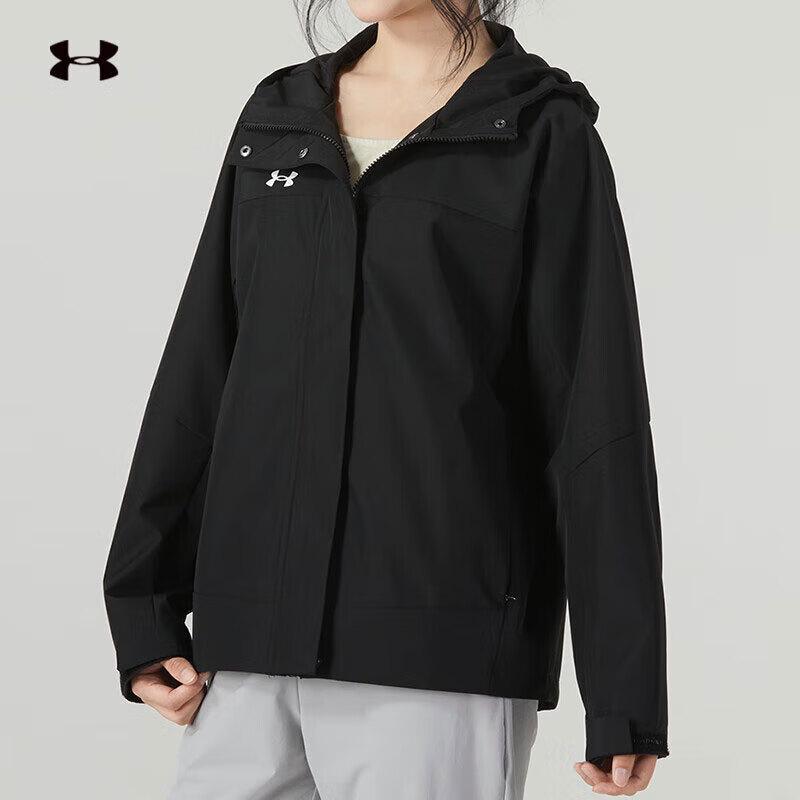 Under Armour Women's Woven Hooded Jacket