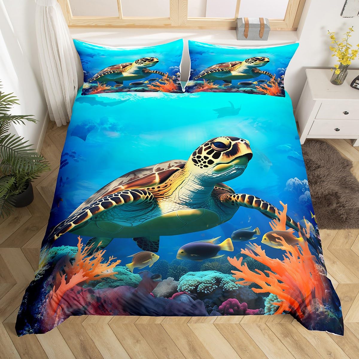 Комплект постельного белья «Пляж — фото 13