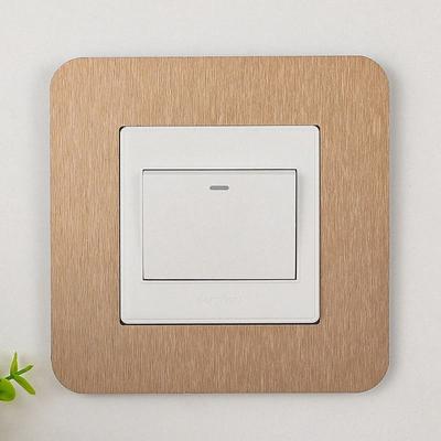 Cover Outlet Wall Sticker For Home Living Room Decor Type Non-Adhesive Anti-Dirty Buckle New Simple Dustproof Switch Protective