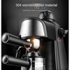Aparat de cafea de uz casnic Aparat de espresso Abur Spuma de lapte Mic Mini Semi-automat