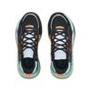 Li-Ning Cloud Anti-Slip Wear-Resistant Lightweight Rebound Low-Top Basketball Shoes Kids Sneakers Black Green YKBT022-7