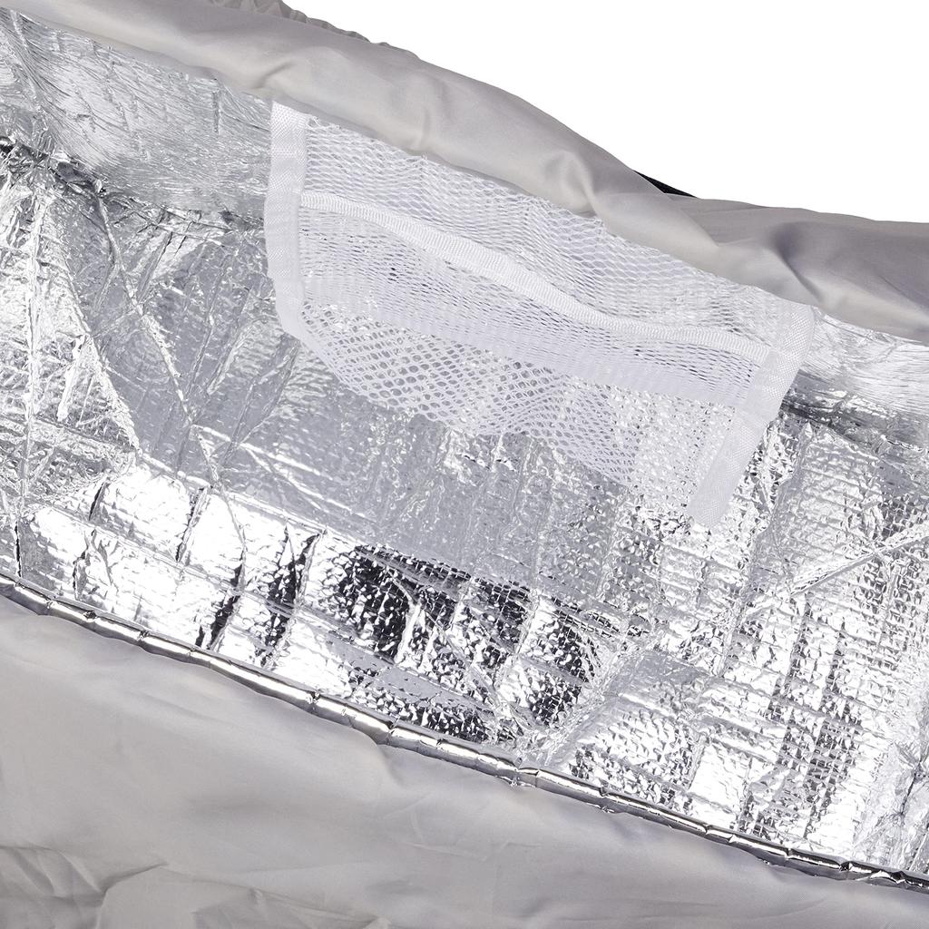 Tote Bag Gray x Blue Dot [OFS] 2103-4L42 Women's