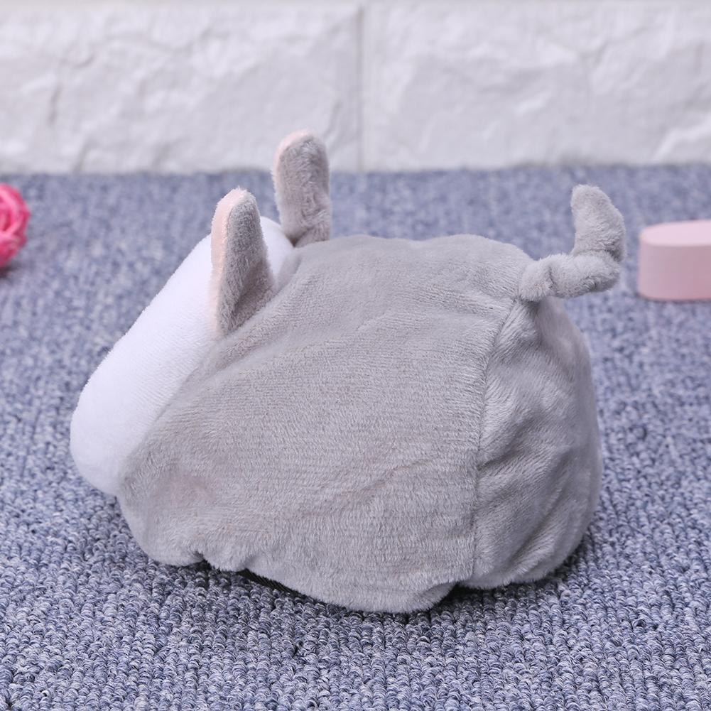 Hamster Hedgehog Warm Sleeping Beds Lovely Shaped  Winter Yurt Portable Cotton Small Animal House Pet Supplies
