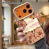 Phone Case: Lambskin 2D Flat Samsung Galaxy A34 A35 M05 M06 S20 S22 S21 FE Plus 5G Protective Case, Two Capybaras, Christmas and Halloween Gift